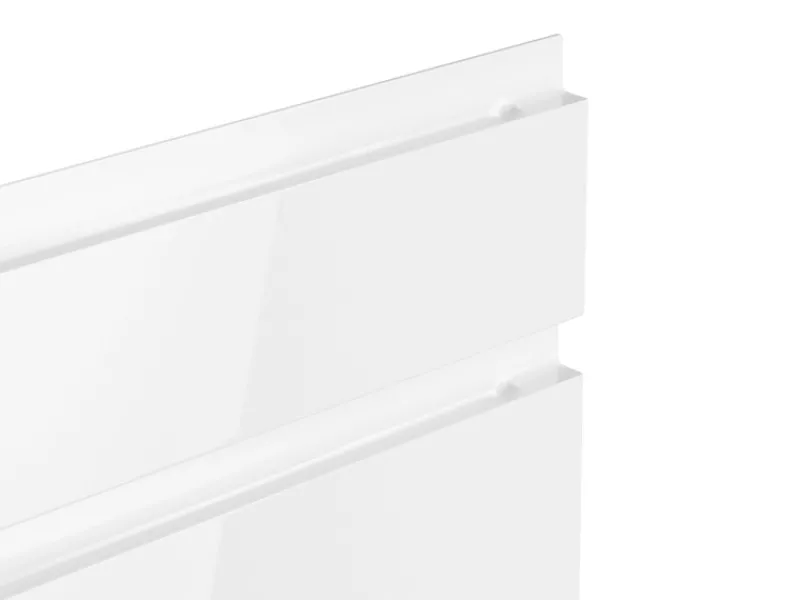Best Held Küchen Kochfeldumschrank Gera 60 cm Weiß/Beton Kochfelder