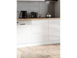 Best Held Küchen Unterschrank Gera 60 cm Weiß/Wotan Küchenschränke