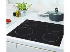 Best Held Möbel Held Küchen Winkelküche Kempten 300 cm mit E-Geräten Wotan/Weiß