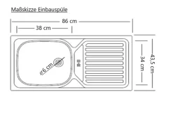Clearance Held Möbel Held Küchen Winkelküche Kempten 360 cm mit E-Geräten Graphit/Grau