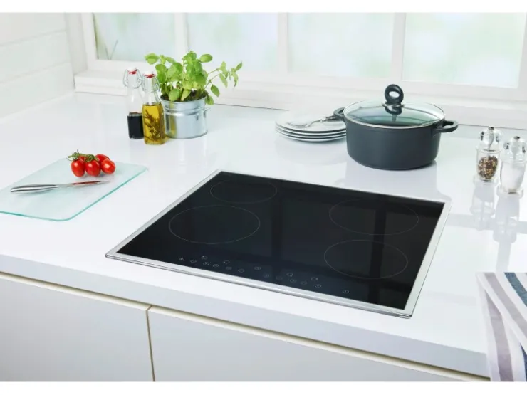 Hot Held Küchen Winkelküche Kempten 420 cm Grau/Graphit mit E-Geräte Winkelküchen|Gefrierschränke