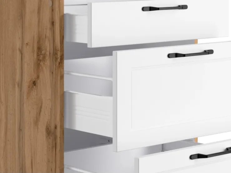 Hot Held Küchen Winkelküche Kempten 420 cm Grau/Graphit mit E-Geräte Winkelküchen|Gefrierschränke