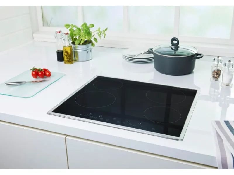 Clearance Held Küchen Winkelküche Kempten 360 cm Grau/Graphit mit E-Geräte Winkelküchen|Gefrierschränke