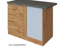 Best Held Möbel Küchen-Eck-Unterschrank Sorrento 110x85x60cm m.  Wotaneic.