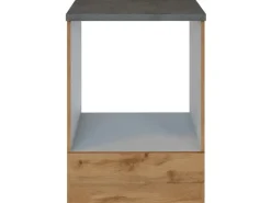 Held Möbel Single-Küchen|Pantryküchen<Küchen-Herdumbau Sorrento B60 x H85 x T60cm Nische f. Ofen Wotaneiche