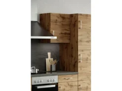 Sale Küchen-Hängeschrank Sorrento BxHxT 50x 57x 34cm Wotaneiche-Wotaneiche Single-Küchen|Pantryküchen