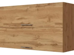 Discount Küchen-Klapphängeschrank Sorrento 100x57x34cm WotanEiche-WotanEiche Gefrierschränke|Küchenschränke