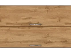 Discount Küchen-Klapphängeschrank Sorrento 100x57x34cm WotanEiche-WotanEiche Gefrierschränke|Küchenschränke