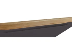 Clearance Küchen-KochfeldKüchen-Umbauschrank Turin 60 cm Graphit/Wotaneiche Küchenschränke