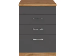 Clearance Küchen-Kochfeldumbauschrank Sorrento 60x85x60cm Gefrierschränke|Kochfelder