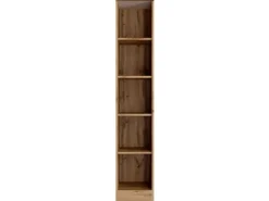 Held Möbel Kücheninseln|Küchenregale<Küchen-Midi-Regal Turin 30 cm Graphit/Wotaneiche Graphit-Wotaneiche