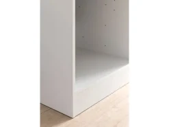 Sale Held Möbel Küchenzeile Mailand 320 cm -Weiß Matt mit E-Geräten Weiß Hochglanz