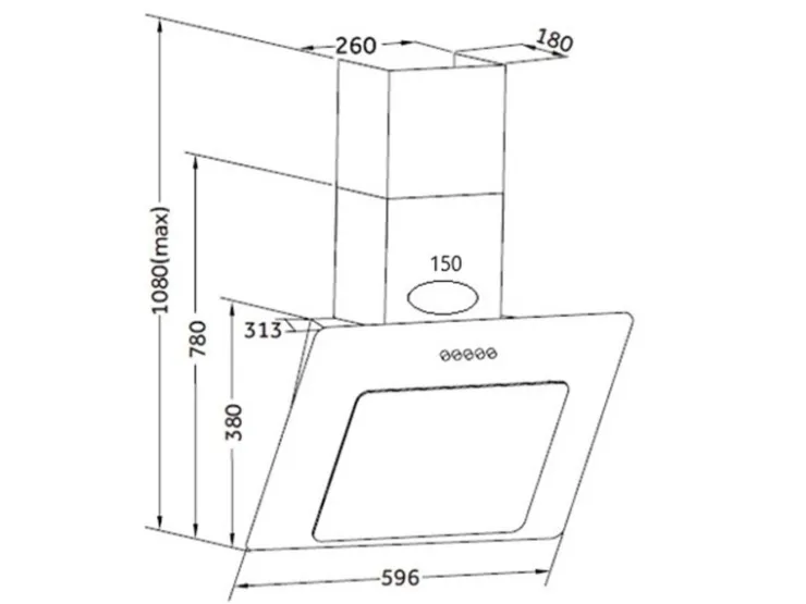 Held Möbel Kochfelder|Kühlschränke<Küchenzeile Mailand 330 cm -Weiß Matt mit E-Geräten Weiß Hochglanz