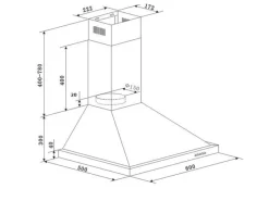 Sale Küchenzeile Mailand 300 cm -Weiß Matt mit E-Geräten Kochfelder