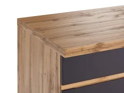 Clearance Küchenzeile Turin 240 cm mit E-Geräten Kochfelder