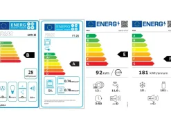 Hot Held Möbel Küchenzeile Turin 300 cm mit E-Geräten Graphit-Wotaneiche
