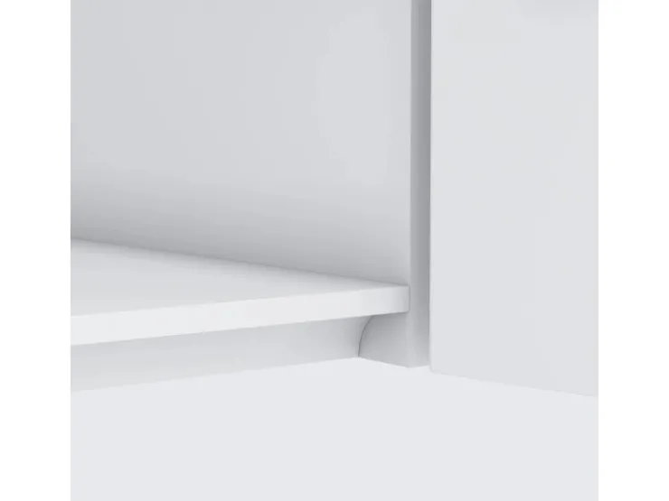 Hot Held Möbel Küchenzeile Turin 300 cm mit E-Geräten Graphit-Wotaneiche