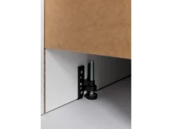 Held Möbel Winkelküchen<Küchenzeile Turin 330 cm mit E-Geräten Graphit-Wotaneiche