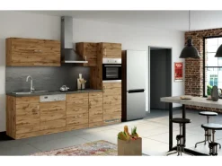 Spülenunterschrank für Geschirrspüler Sorrento 110x85x60cm Wotaneiche Pantryküchen|Einbauküchen