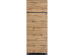 Held Möbel Gefrierschränke<Umbauschrank für Kühl/Gefrierkombi Turin 60cm WotanEiche/Graphit Wotaneiche-Graphit