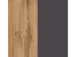 Held Möbel Kühlschränke|Winkelküchen<Winkelküche Turin 300 x 240 cm mit E-Geräten Graphit-Wotaneiche
