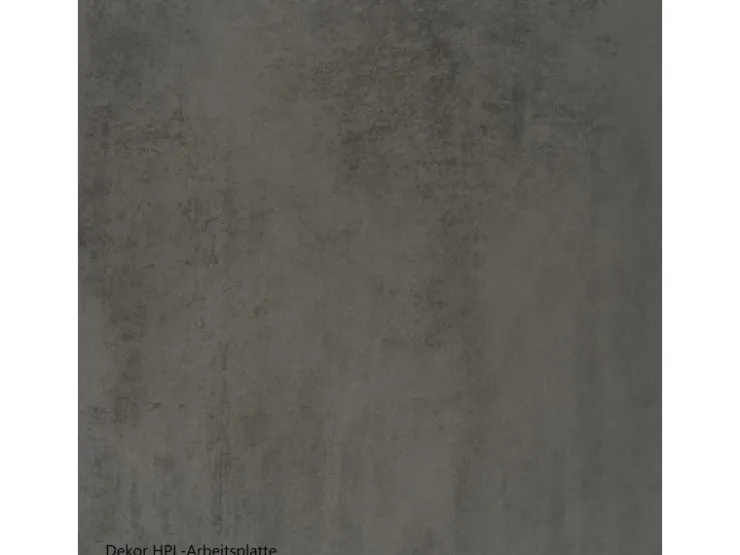 Held Möbel Winkelküchen<Winkelküche Turin 240 x 300 cm Wotaneiche-Graphit ohne E-Geräte Eiche Graphit