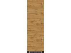 Held Möbel Gefrierschränke<Held Möel Küchen-Kühlschr.umau Sorrento 60x 200x T60cm Nische WotanEiche-Grafit
