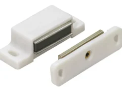 Best Hettich Magnetschnäpper 4 kg Platte beweglich Weiß