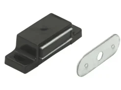 Outlet Hettich Magnetschnäpper 4 kg Platte beweglich Braun