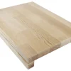 Remundi Holz Auflagebrett Natur 6,5 cm x 45 cm x 38,5 cm
