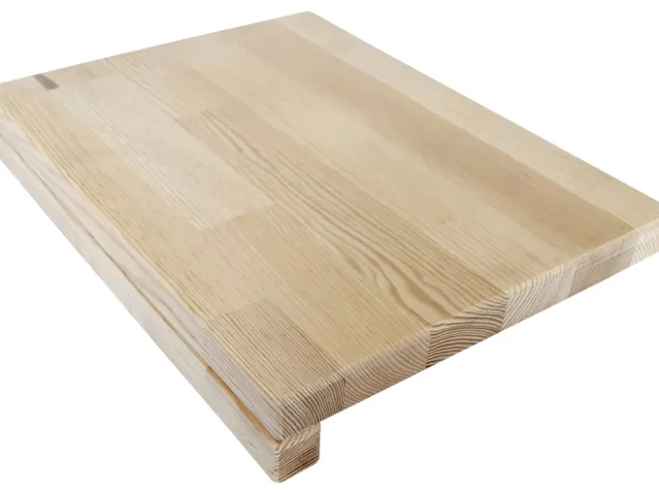 Remundi Holz Auflagebrett Natur 6,5 cm x 45 cm x 38,5 cm