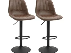 Discount 2er Set Barhocker Höhenverstellbarer Küchenhocker Kücheninseln