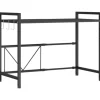 Discount HOMCOM Erweiterbares Mikrowellenregal Mikrowellenständer mit 3 Haken Küchenregal