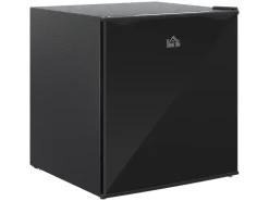 Sale HOMCOM Mini Gefrierschrank  Stahl Kunststoff Schwarz 47L x 44,2B x 48,8H cm