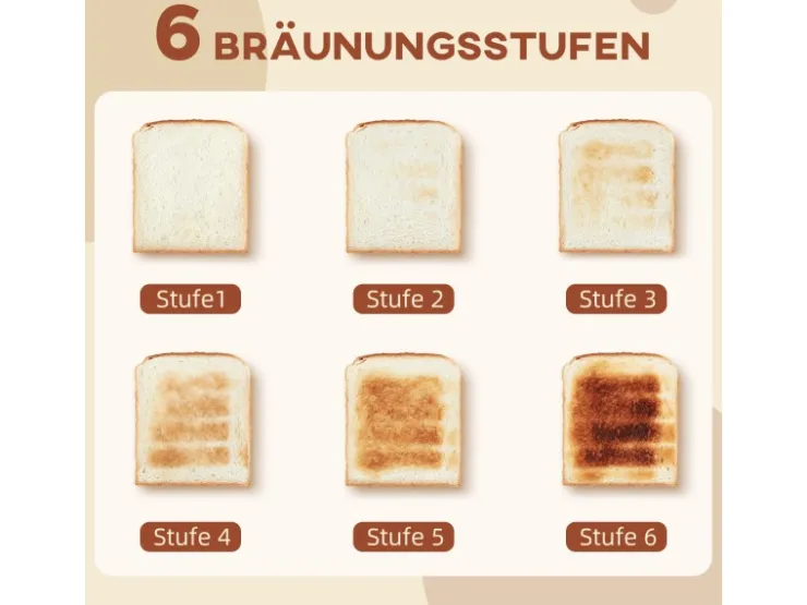 HOMCOM Kaffeemaschinen|Haushaltsgeräte<Wasserkocher Toaster Set Kunststoff Schwarz 21,2L x 16B x 24,3H cm
