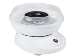 Discount HOMCOM Zuckerwattemaschine Einfach zu Bedienendes Zuckerwattegerät PP Weiß