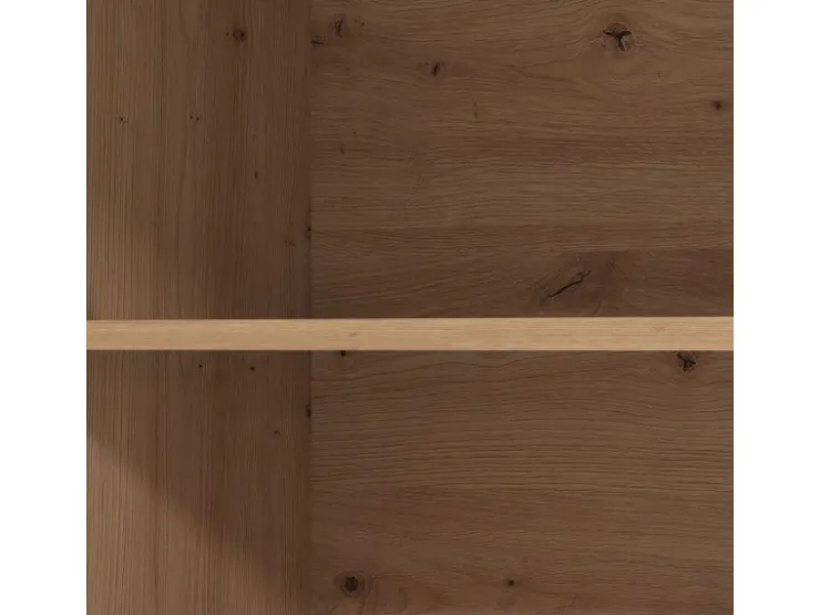 Homestyle4u Miniküchen|Küchenregale<Küchenzeile ohne Geräte 200 cm Eiche