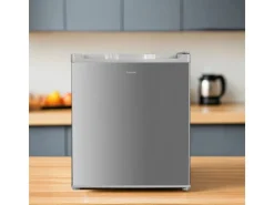 Best homeX Mini Gefrierschrank Gefriertruhe Klein 33L Nutzinhalt 4-Sterne Gefrierbox Mini Freezer Tiefkühlschrank