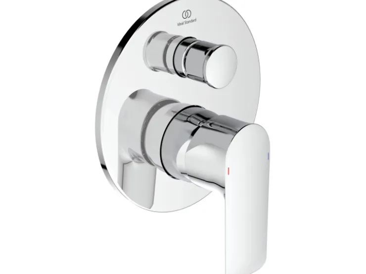 Ideal Standard Einhebelmischer<Armaturen-Bundle Unterputz Ceratherm T100 Chrom