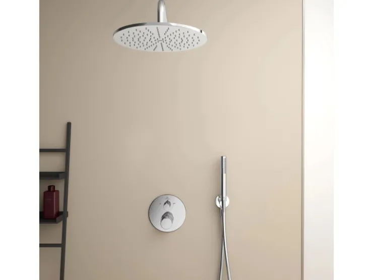 Ideal Standard Einhebelmischer<Armaturen-Bundle Unterputz Ceratherm T100 Chrom