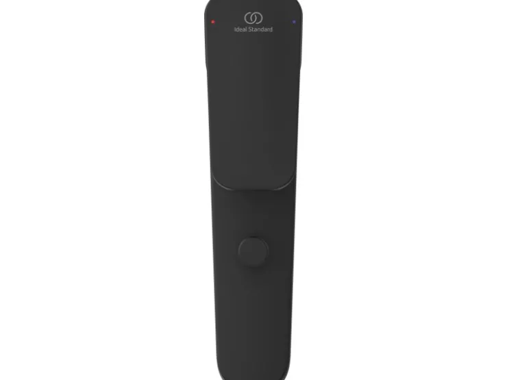 Ideal Standard Einhebelmischer<Badearmatur Ceraplan für Wannenrand Schwarz Matt