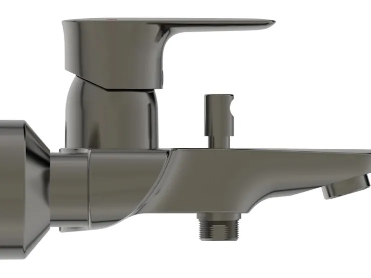 Sale Ideal Standard Badearmatur Connect Air Aufputz Magnetic Grey Grau