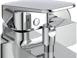 Hot Ideal Standard Badearmatur Ceraplan Chrom Aufputz mit Handbrause-Set