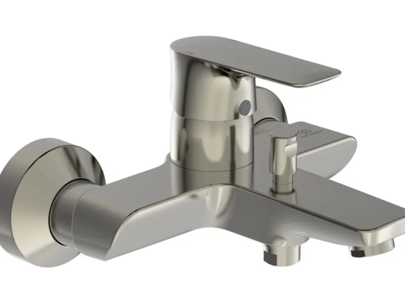 Badearmatur Connect Air Aufputz Silver Storm Einhebelmischer