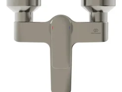 Badearmatur Connect Air Aufputz Silver Storm Einhebelmischer