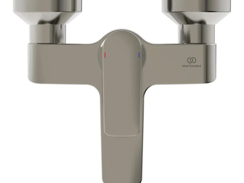 Badearmatur Connect Air Aufputz Silver Storm Einhebelmischer