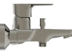 Badearmatur Connect Air Aufputz Silver Storm Einhebelmischer