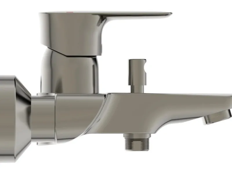 Badearmatur Connect Air Aufputz Silver Storm Einhebelmischer
