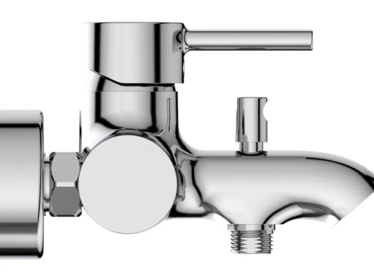 Ideal Standard Einhebelmischer<Badearmatur Ceraline AP Chrom