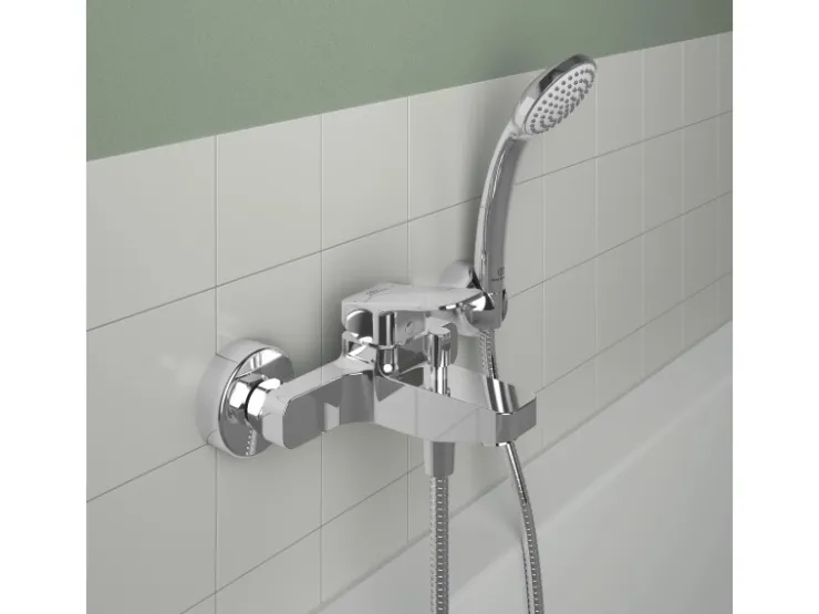 Clearance Ideal Standard Badearmatur Ceraplan Chrom Aufputz